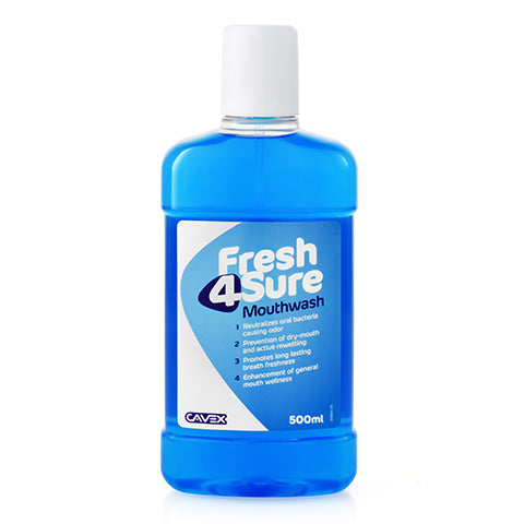 Fresh4Sure - voor een frisse adem en een gezonde mond
